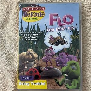 Max Lucado’s Herman and friends DVD